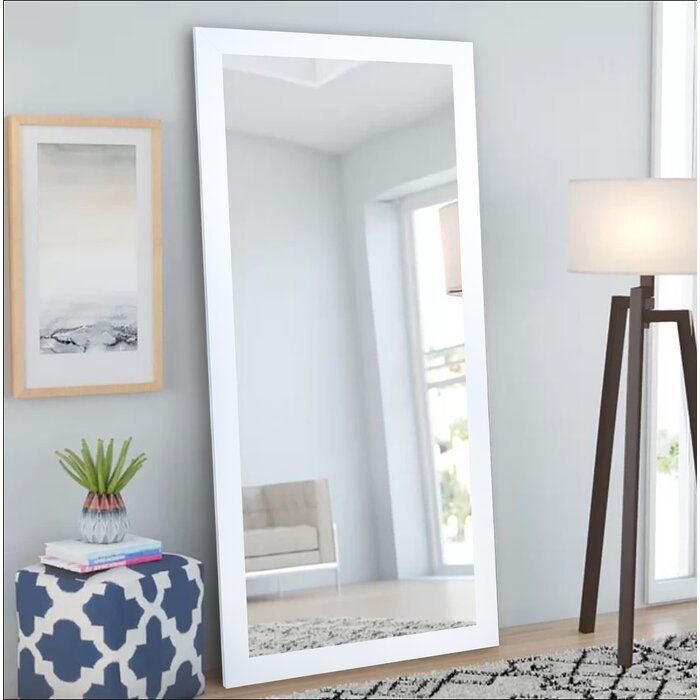 Wade Logan Azeen Rectangular Accent Mirror Reviews Wayfair